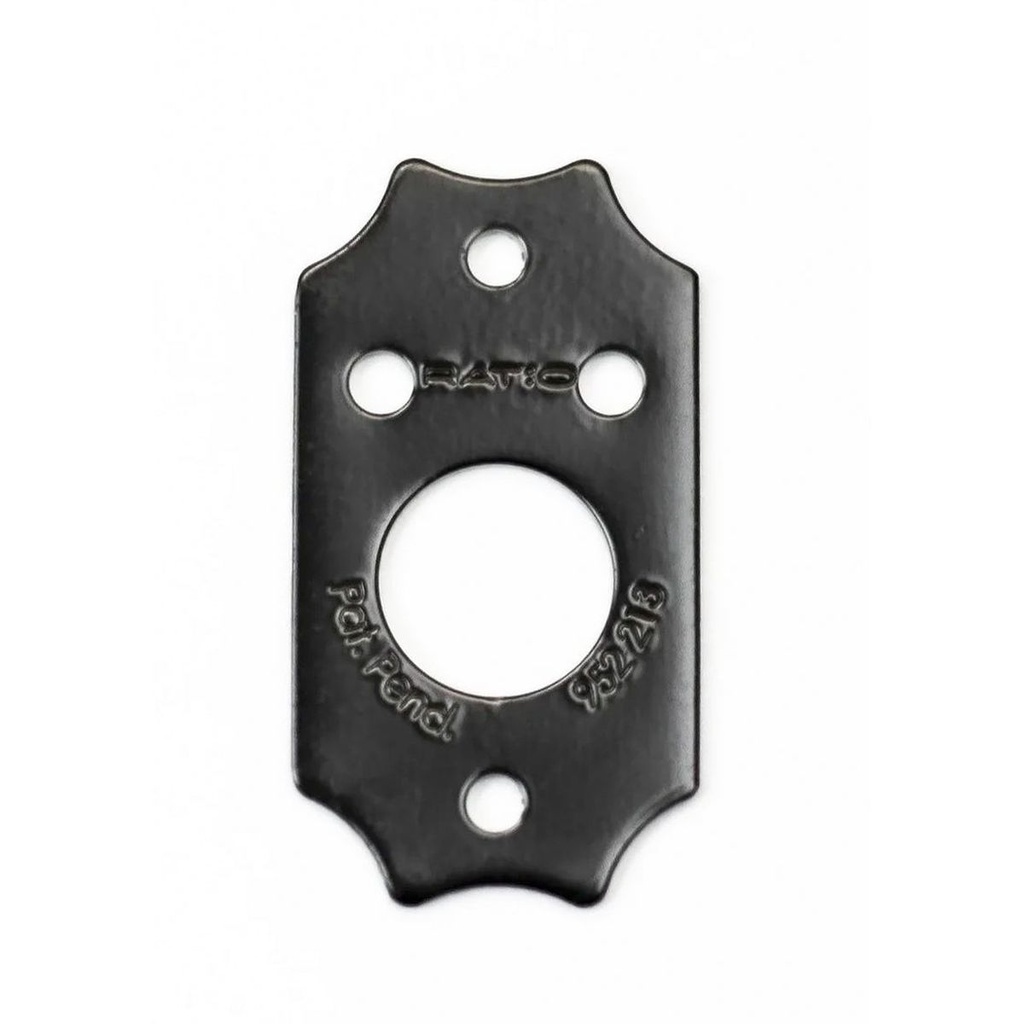 Graph Tech Ratio Plate For Gibson Style Screw Hole - Black (1PC)
