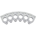 Graph Tech Ratio Plate For 90 Degree Screw Hole - Chrome