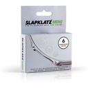 SlapKlatz 6 Mini Gel Pads w/ Case Clear