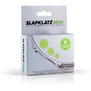 SlapKlatz 6 Mini Gel Pads w/ Case Alien Green