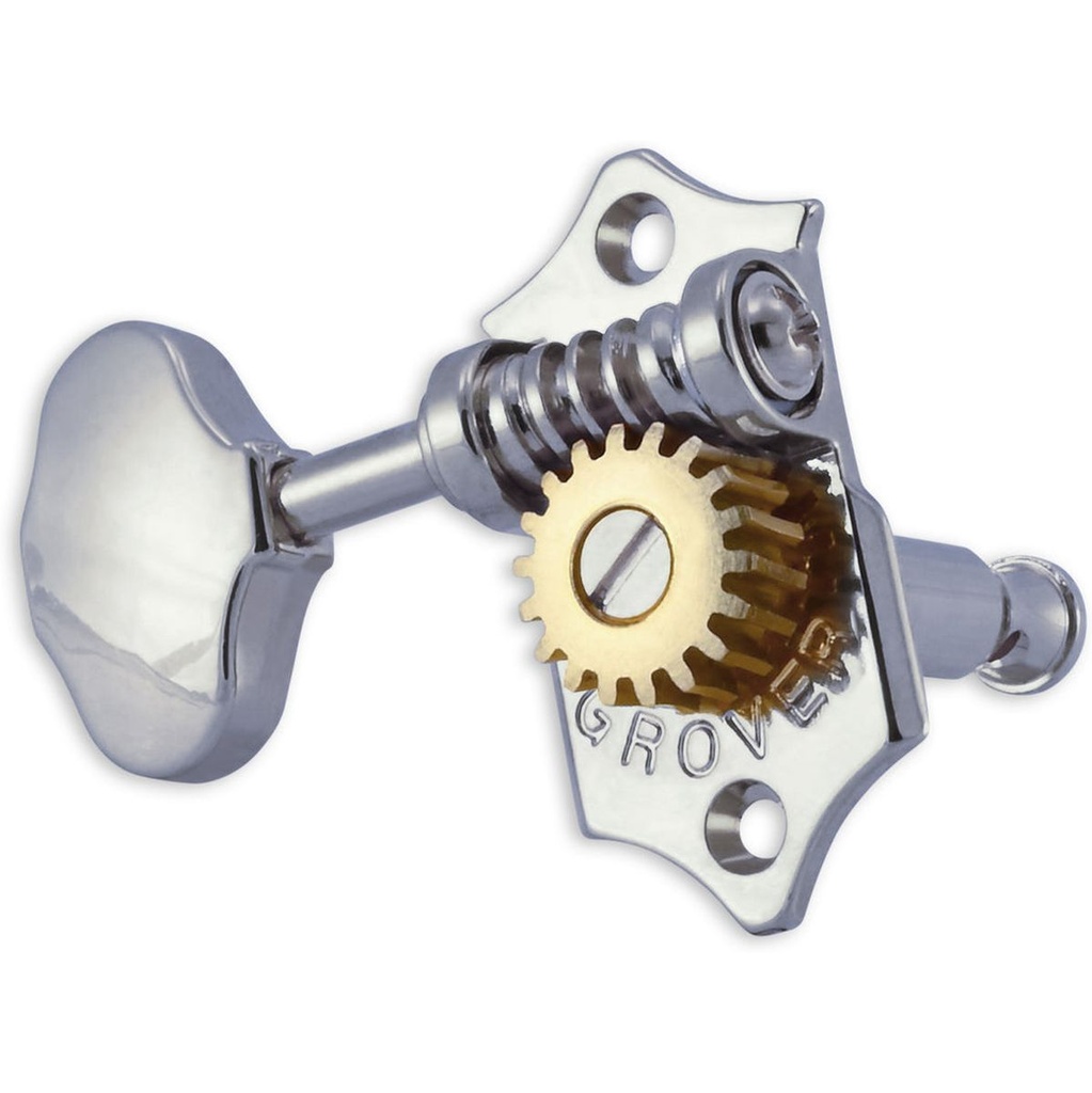 Grover Statite Vertical Set 6 Chrome