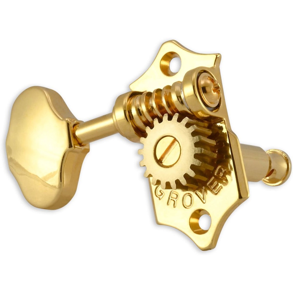 Grover Statite Vertical SET6 18 1 Gold