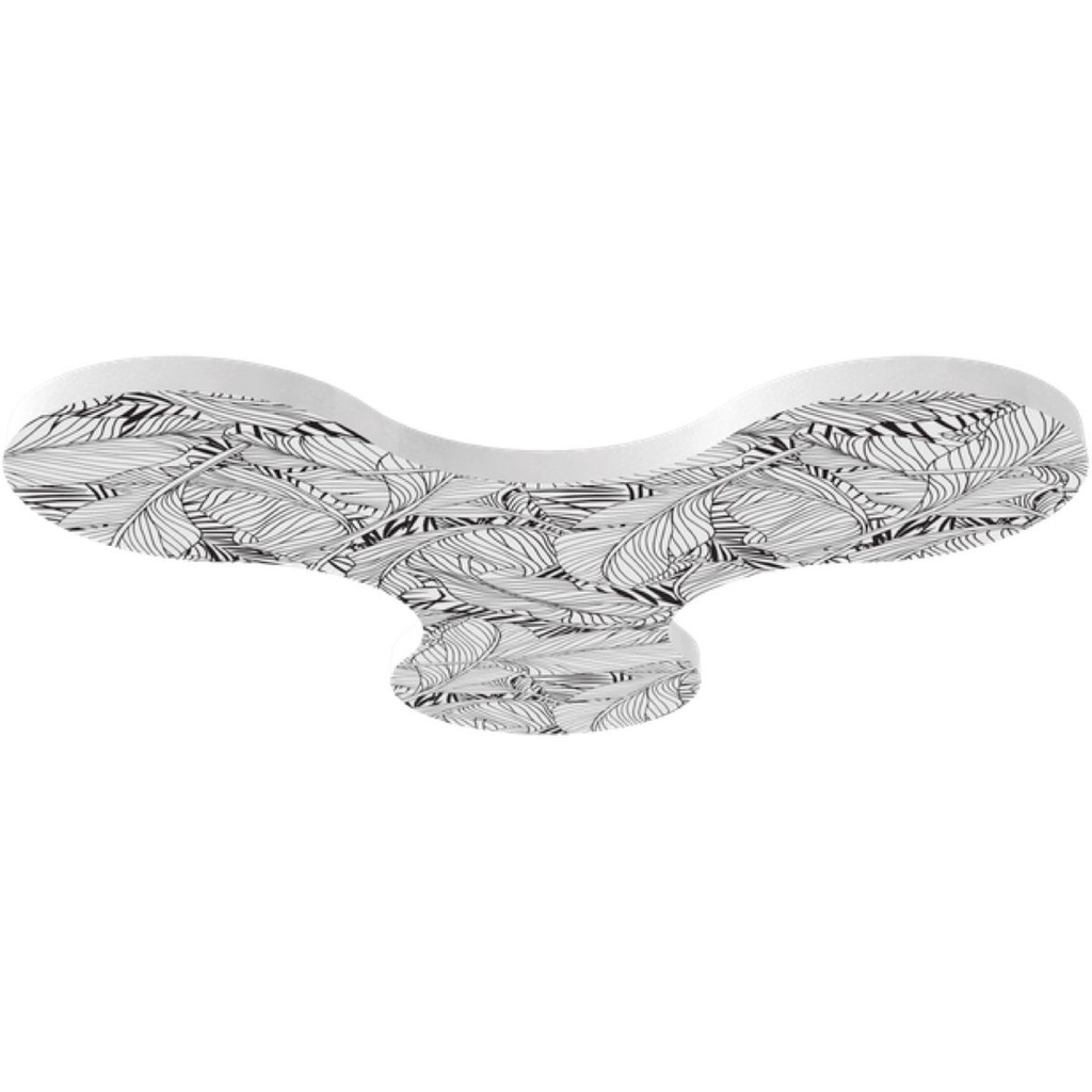 Vicoustic ViCloud VMT Flat 1160x1160x40 Petal Palm B&W