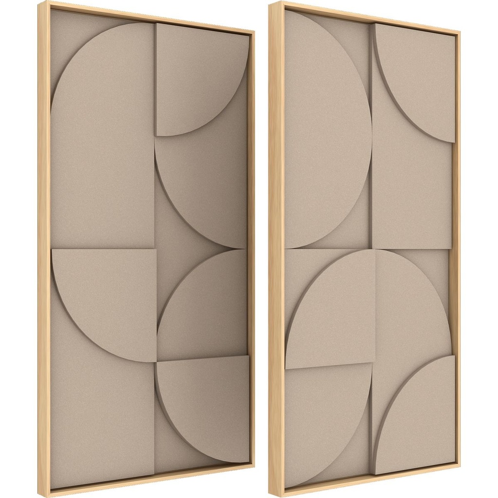 Vicoustic Vicshape 3D Duo Pearl