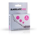 SlapKlatz 6 Mini Gel Pads w/ Case Pink