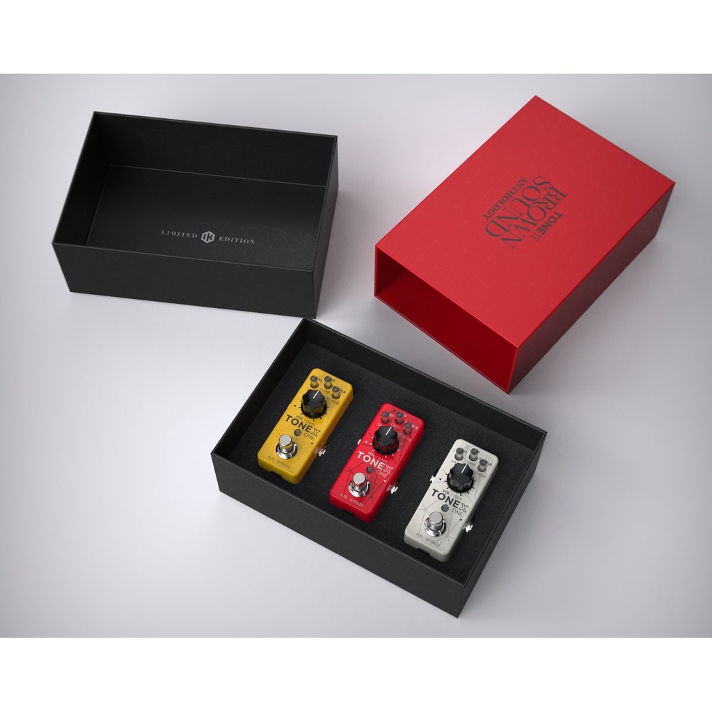 IK Multimedia Tonex ONE Brown Sound Collectors Edition Box