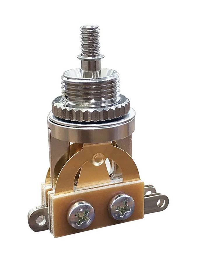 Boston SW-20-GC Toggle Switch 3-Way MIJ Gold Contacts