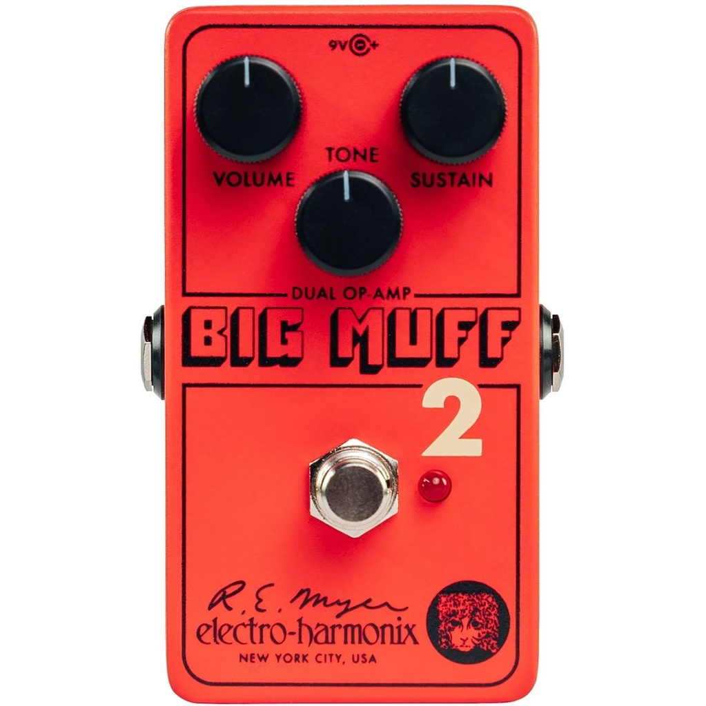 Electro-Harmonix Big Muff Pi 2 Fuzz