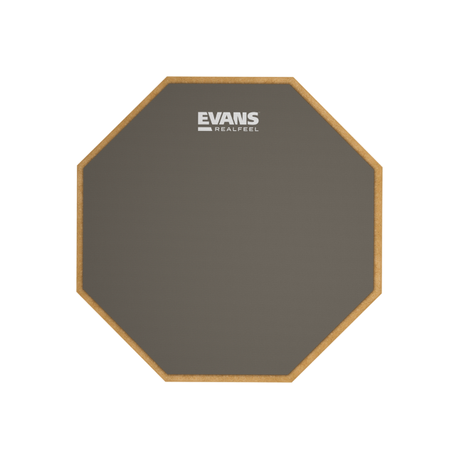 Evans RealFeel Practice Pad, 12 Inch