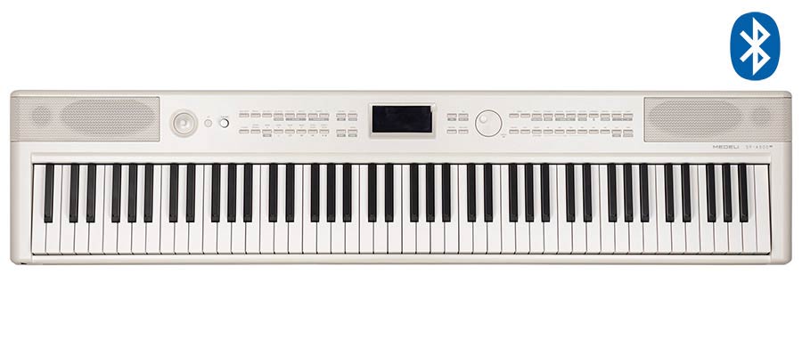 Medeli SP-A500/WH Performer Series Digital Compact Stage Piano White