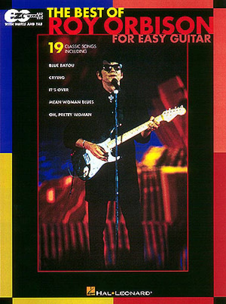 The Best of Roy Orbison for Easy Guitar 