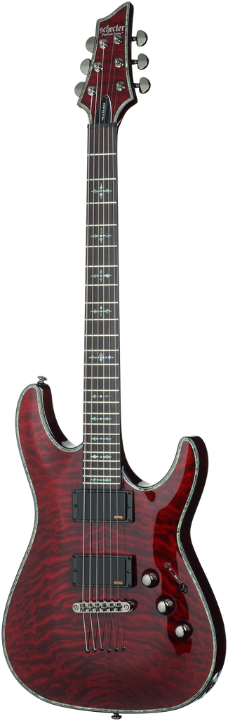 Schecter Hellraiser C-1 Black Cherry