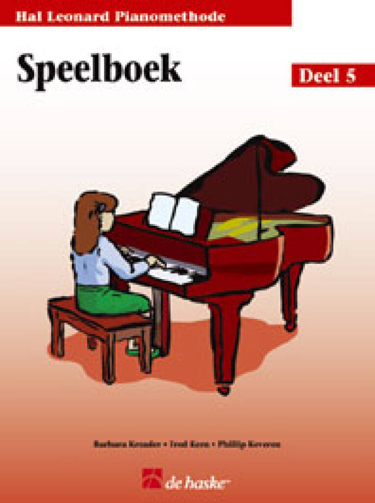 Hal Leonard Pianomethode Speelboek 5