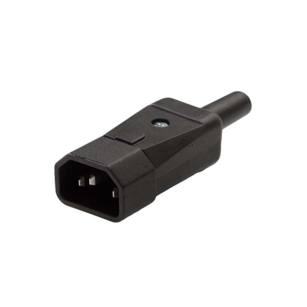 Adam Hall 8102C IECC Power Plug male 