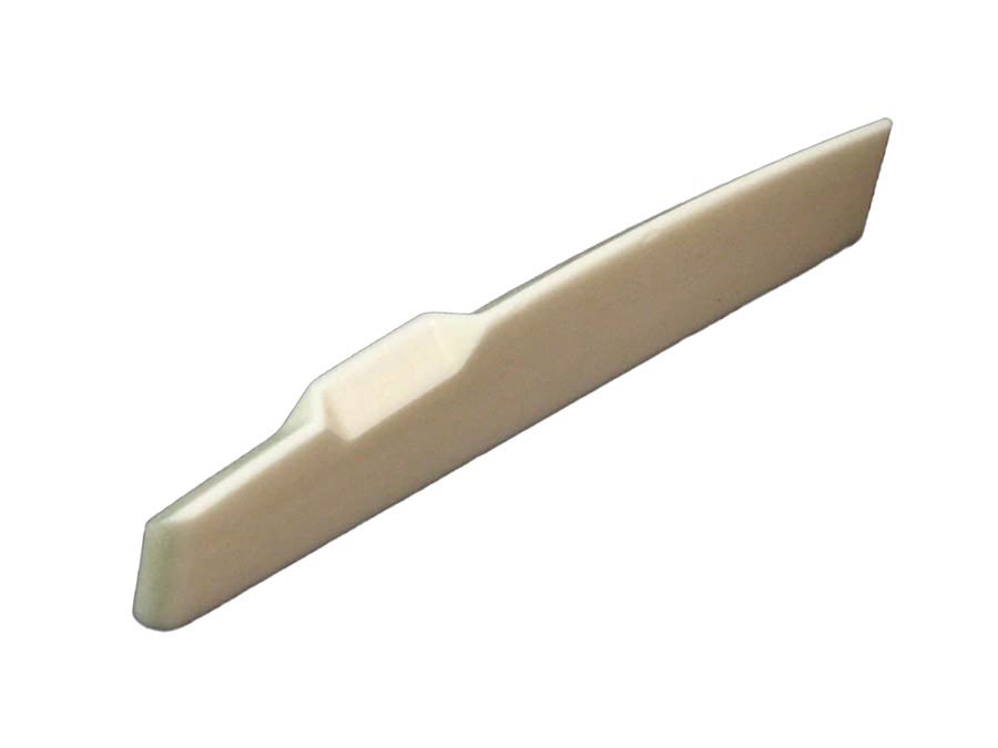 Allparts BS0267000 Compensated Bone Saddle for Gibsons 71x3x12 mm