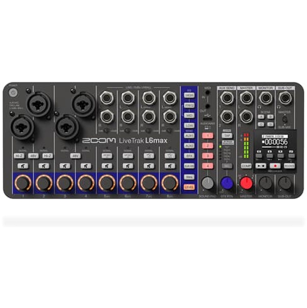 Zoom Livetrak L6MAX (UK)