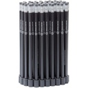 König & Meyer 16099-050-55 50 Pencils w/ Magnet Black