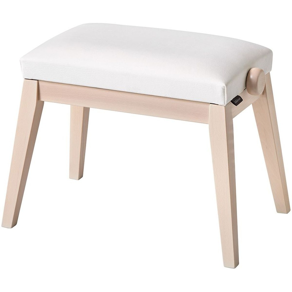 König & Meyer 13946-100-24 Piano Bench Ash White Velvet
