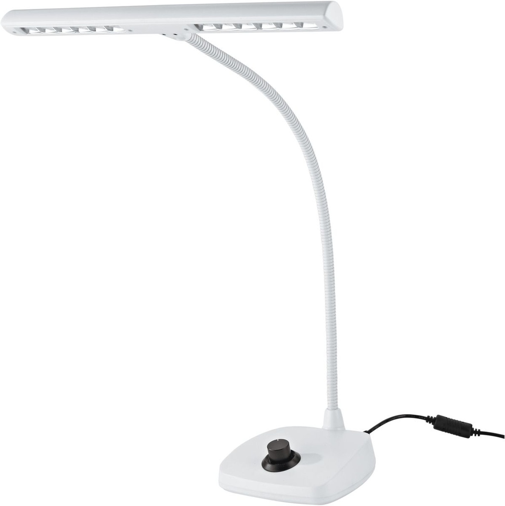 König & Meyer 12298-000-57 LED Piano Lamp White