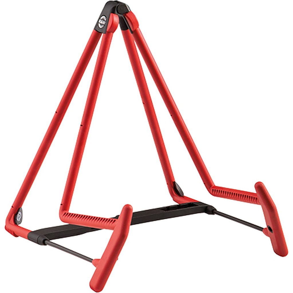 König & Meyer 17580-014-59 A-Guitar Stand Red