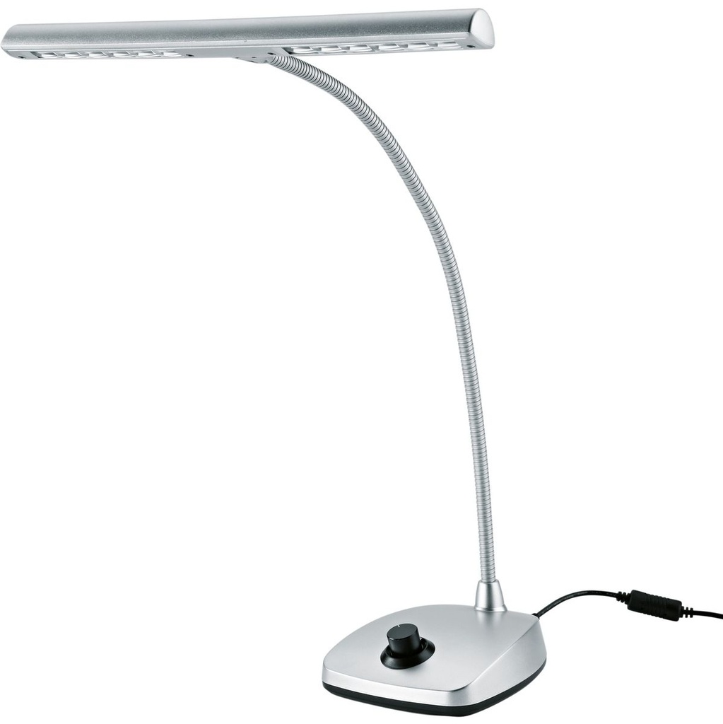 König & Meyer 12298-000-63 LED Piano Lamp Silver