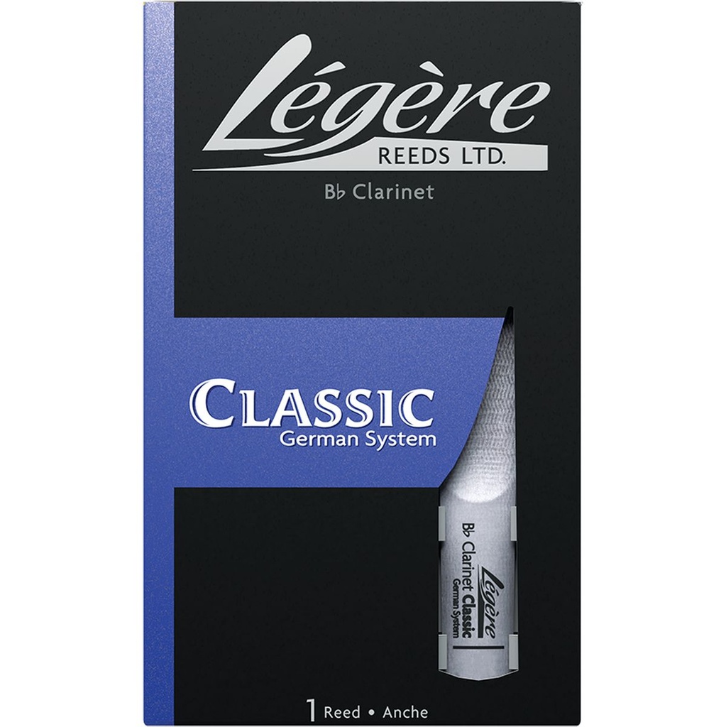 Légère Reeds BBG 3.25 Bb-Clarinet Classic German