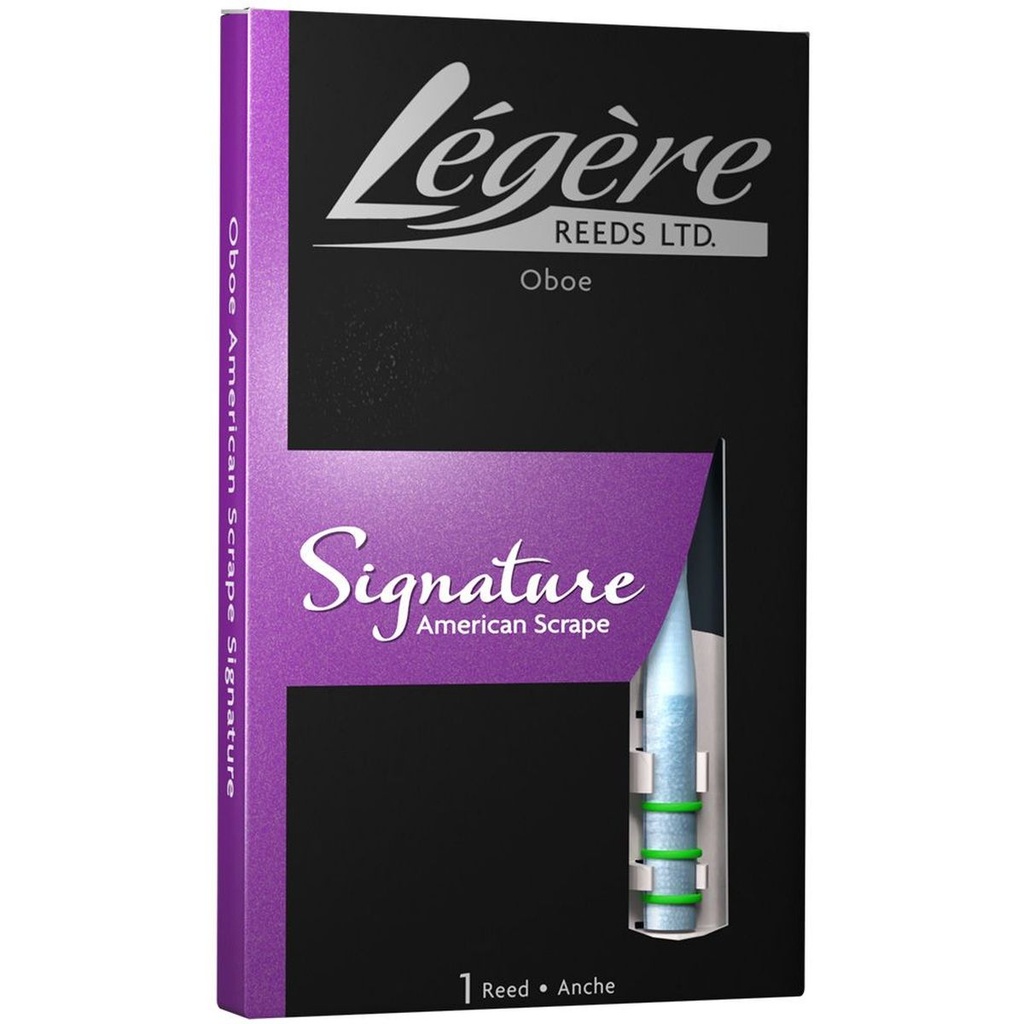 Légère Oboe Reed Signature American Scrape Medium Soft