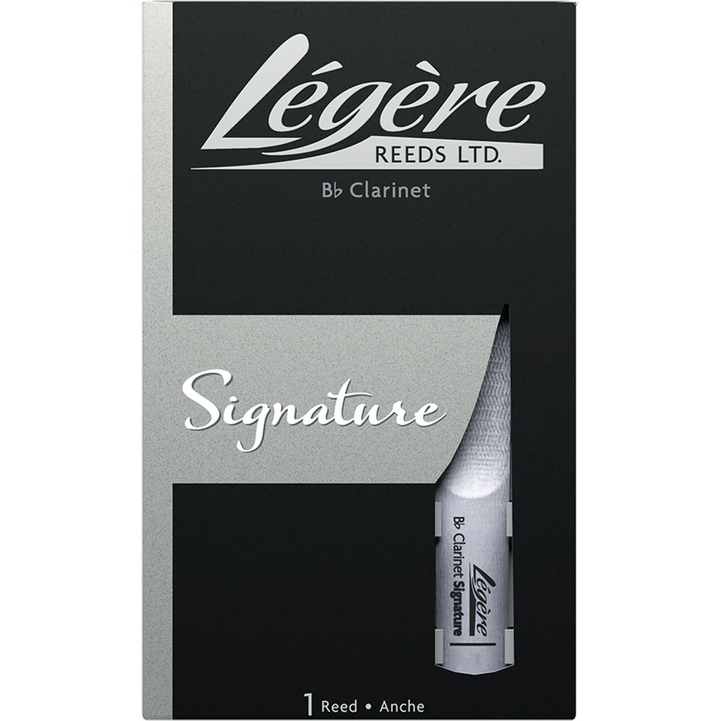 Légère Reeds BBSS 3.50 Bb-Clarinet Signature