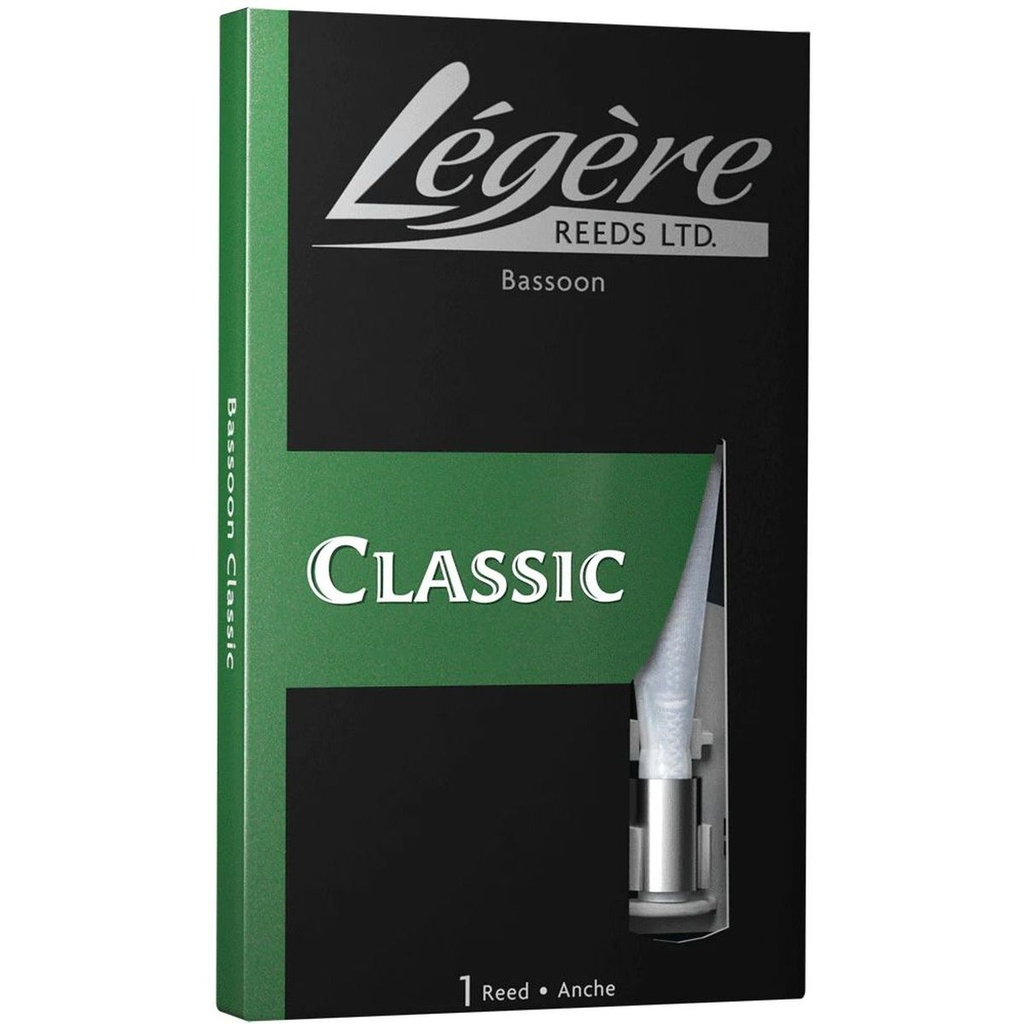 Légère Bassoon Reed DRB-MH Medium Hard