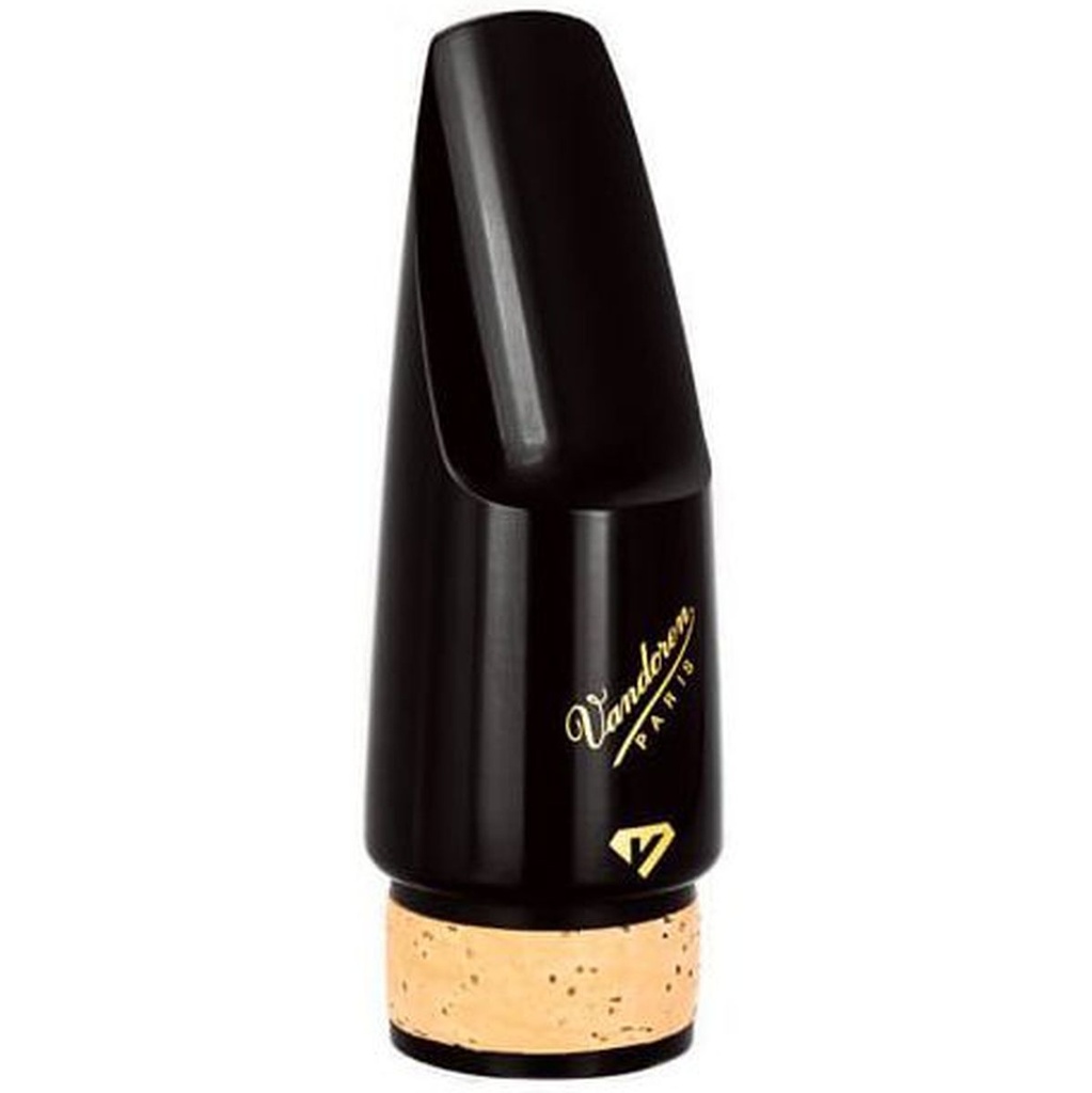 Vandoren Mouthpiece CM145 Bass-Clar.Black Diamond BD5
