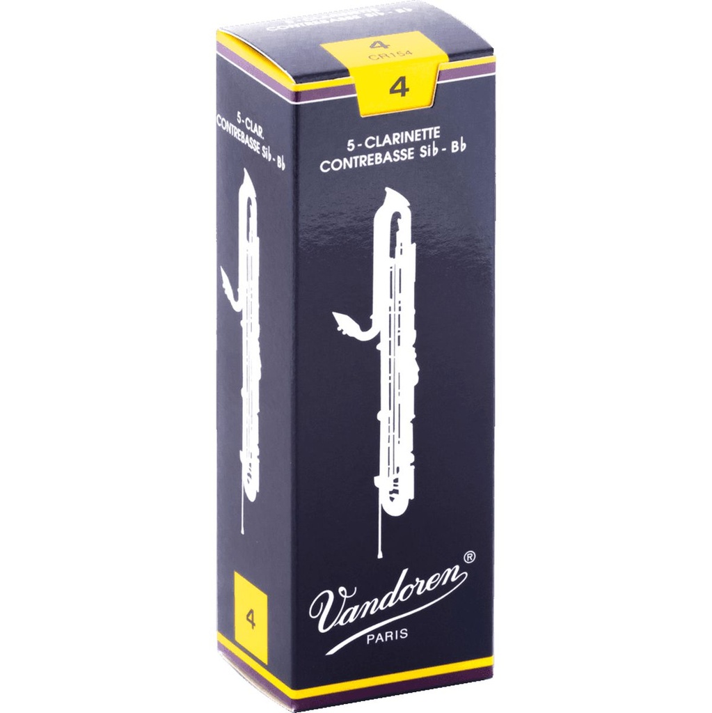 Vandoren Reeds CR154 Contra Bass-Clarinet Traditional 4