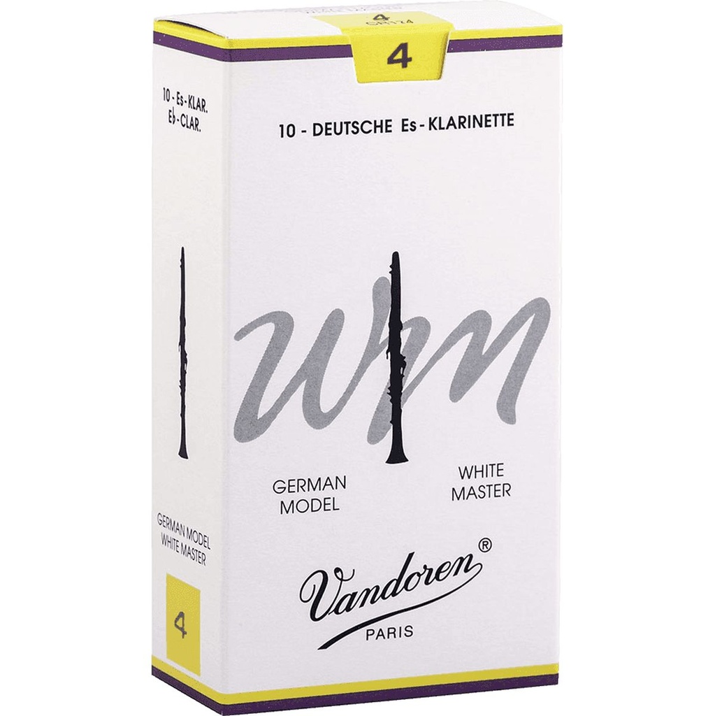 Vandoren Reeds CR174 Eb-Clarinet WM 4