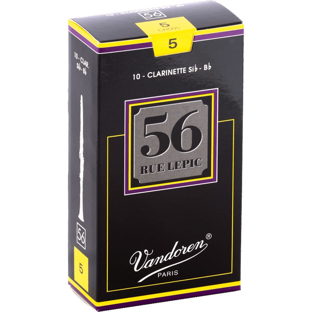 Vandoren Reeds CR505 Bb-Clarinet Rue Lepic 56 5