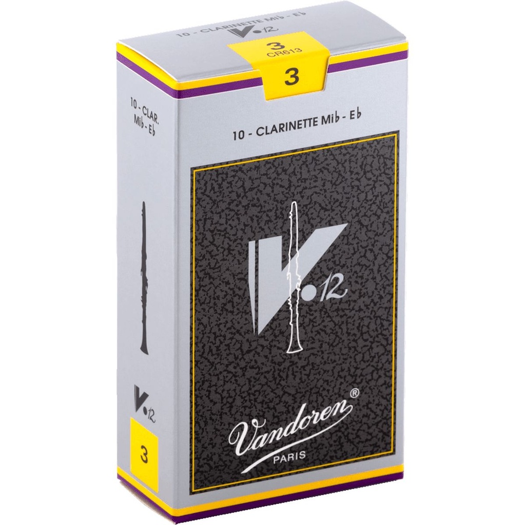 Vandoren Reeds CR613 Eb-Clarinet V12 3