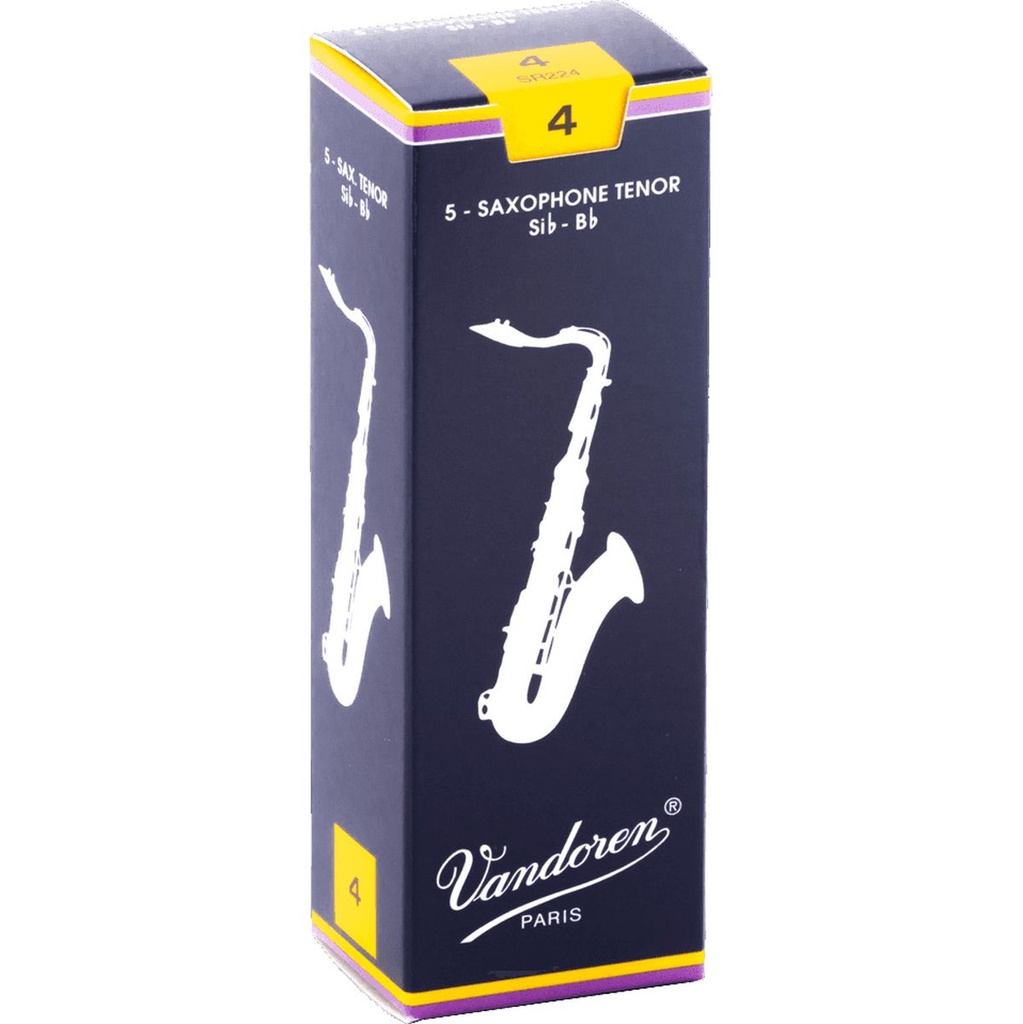 Vandoren Reeds SR224 Tenor-Sax Traditional 4