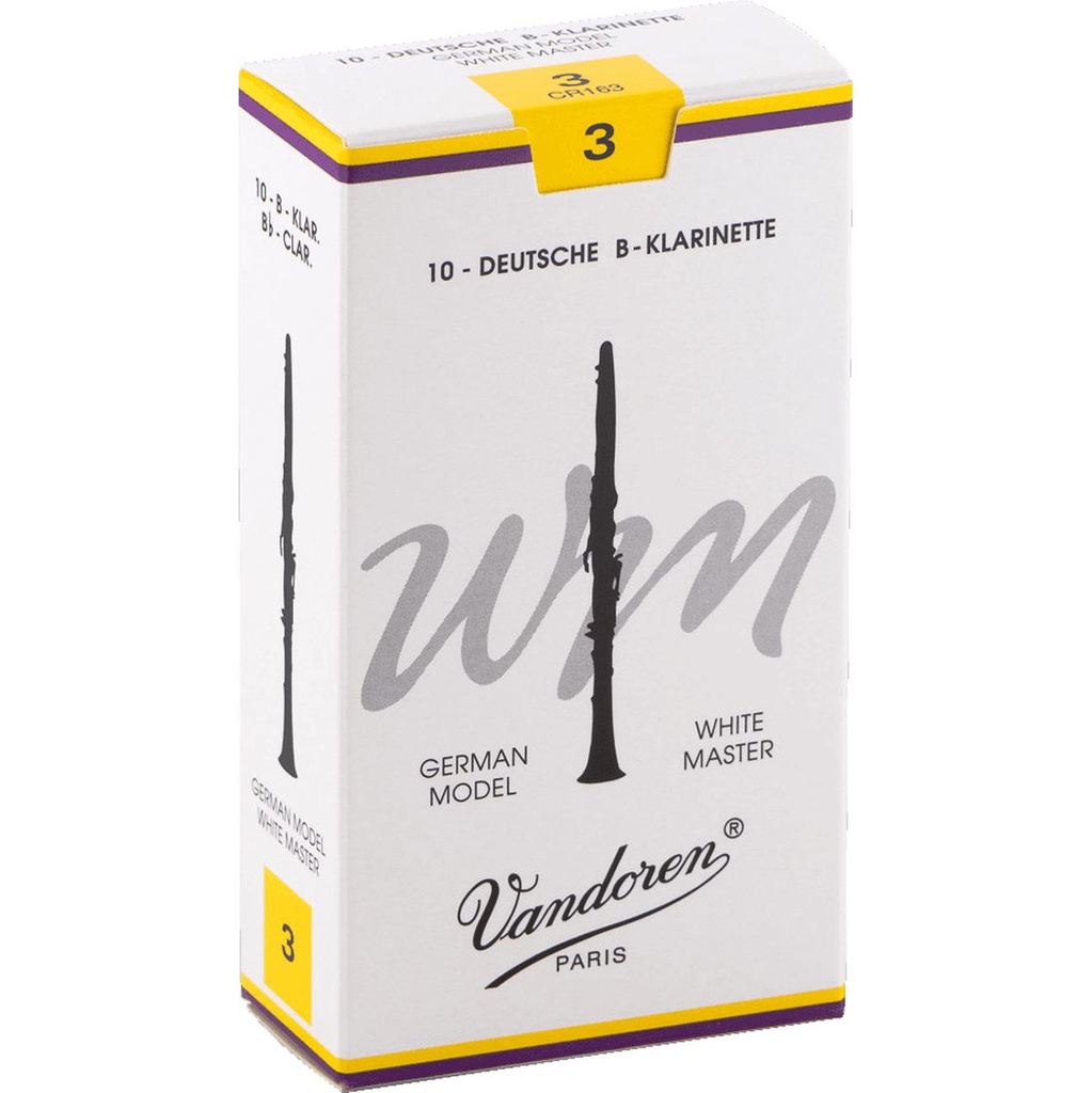 Vandoren Reeds CR163 Bb-Clarinet WM New 3
