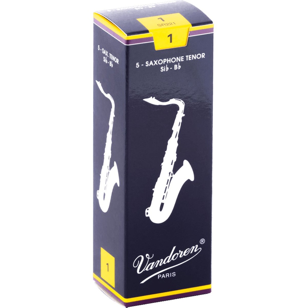 Vandoren Reeds SR221 Tenor-Sax Traditional 1