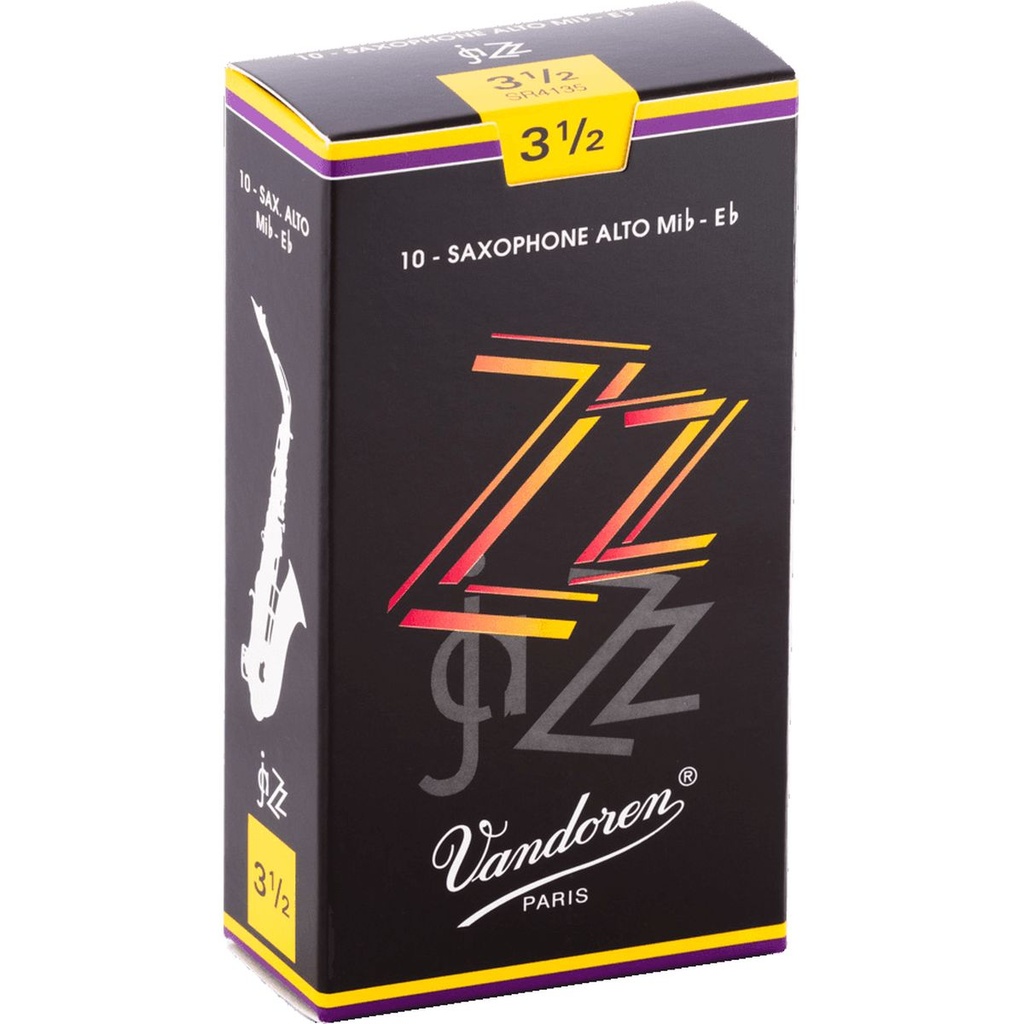 Vandoren Reeds SR4135 Alto-Sax ZZ 3.5