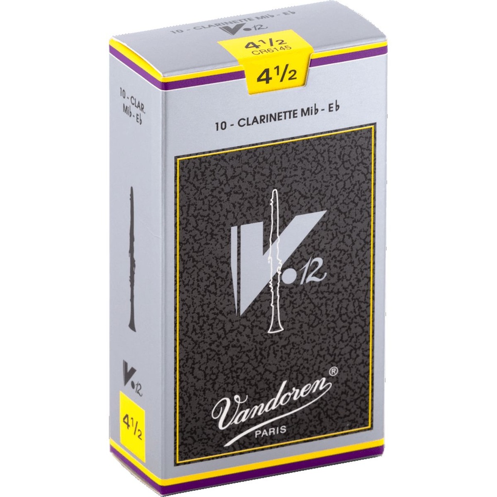 Vandoren Reeds CR6145 Eb-Clarinet V12 4.5