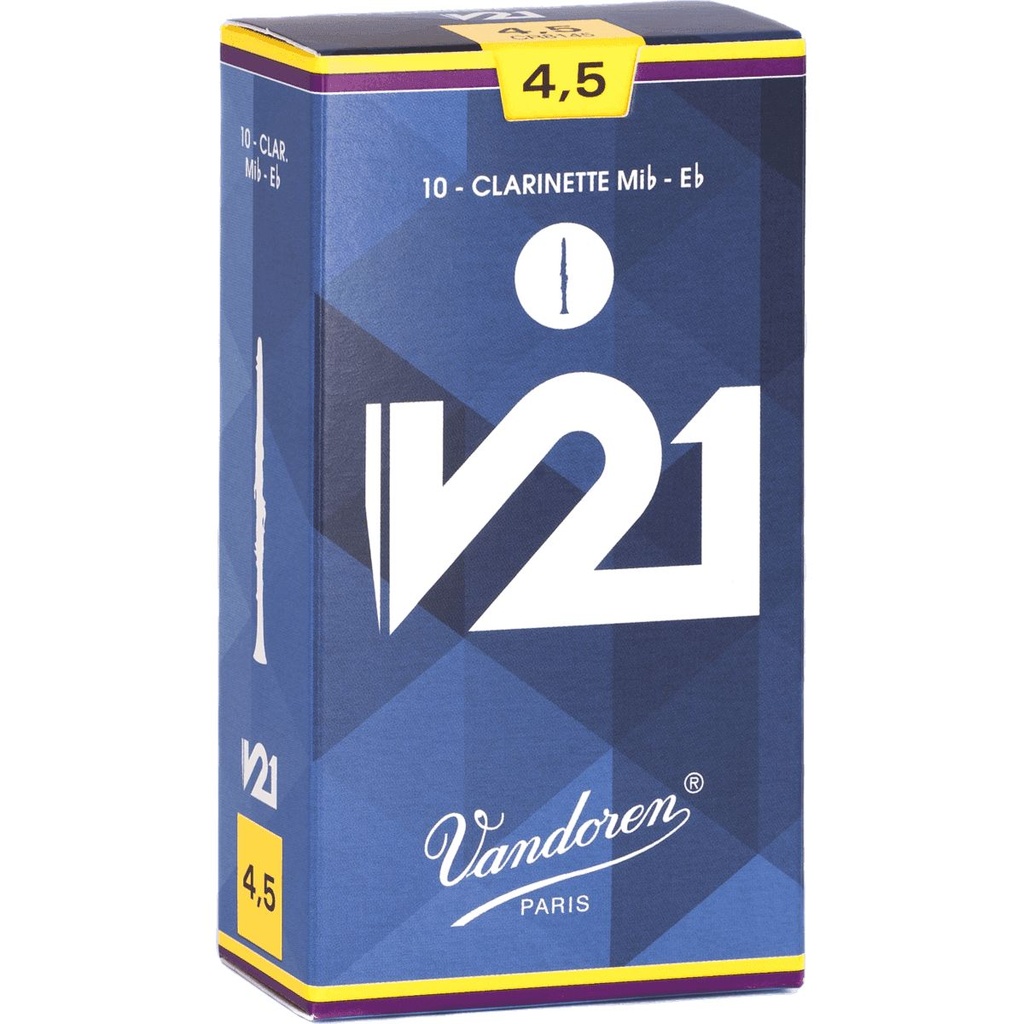 Vandoren Reeds CR8145 Eb-Clarinet V21 4.5