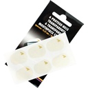 Vandoren Mouthp.Cushions VMC6+ Transparent 0.35mm 6 pcs.