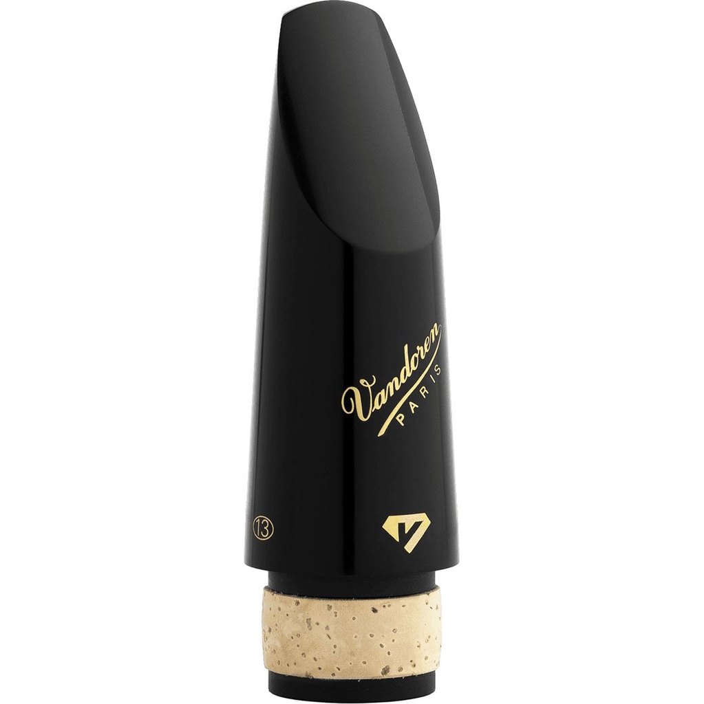 Vandoren Mouthpiece CM1405 Bb-Clarinet Black Diamond-13 BD5