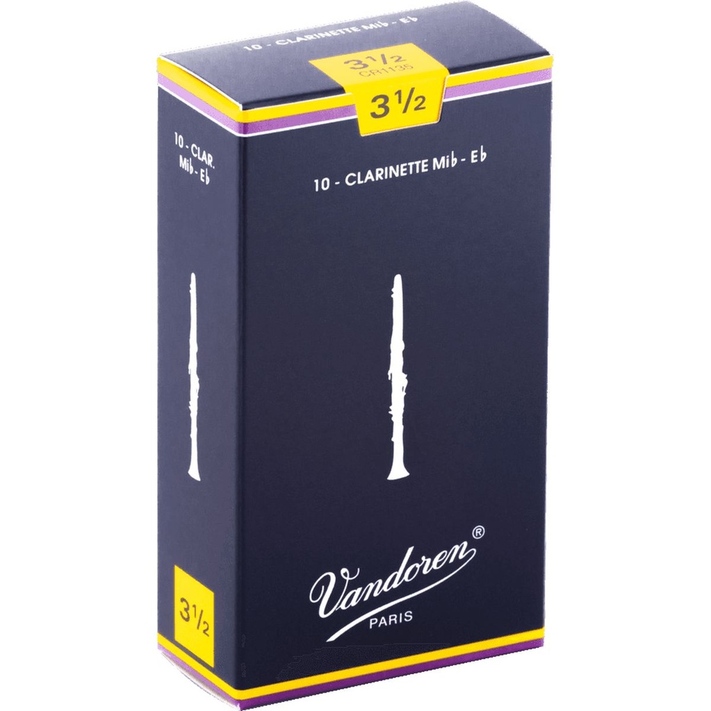 Vandoren Reeds CR1135 Eb-Clarinet Traditional 3.5
