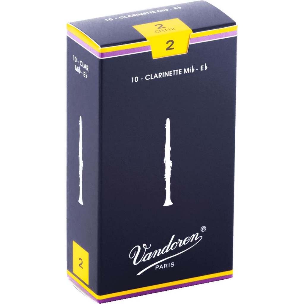 Vandoren Reeds CR112 Eb-Clarinet Traditional 2