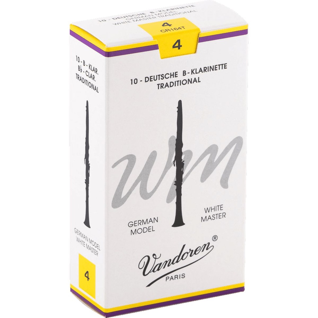 Vandoren Reeds CR164T Bb-Clarinet WM Traditional 4