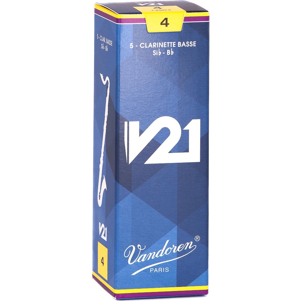 Vandoren Reeds CR824 Bass-Clarinet V21 4