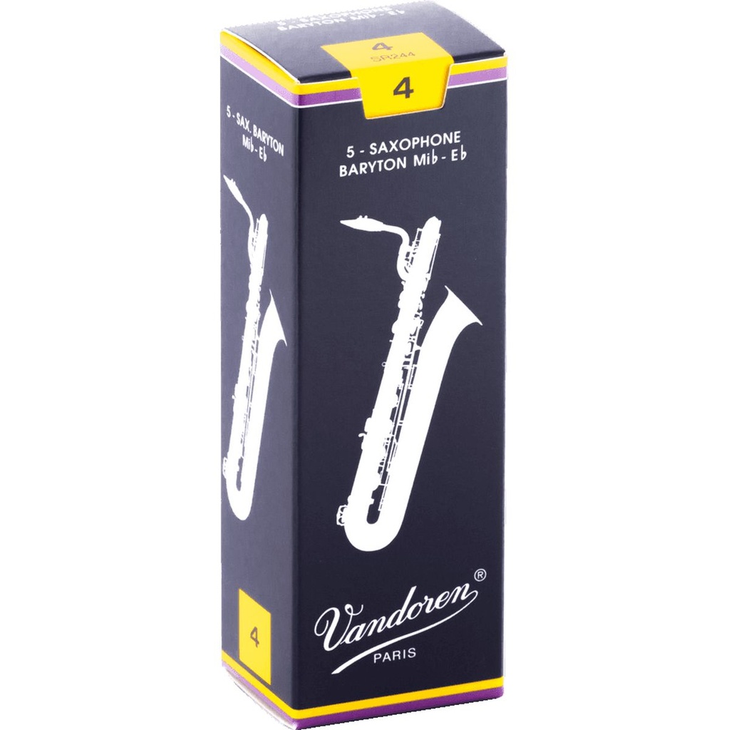 Vandoren Reeds SR244 Baritone-Sax Traditional 4