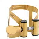 Vandoren Lig & Cap LC56AP Sop-Sax M/O Gold Aged Pl.cap