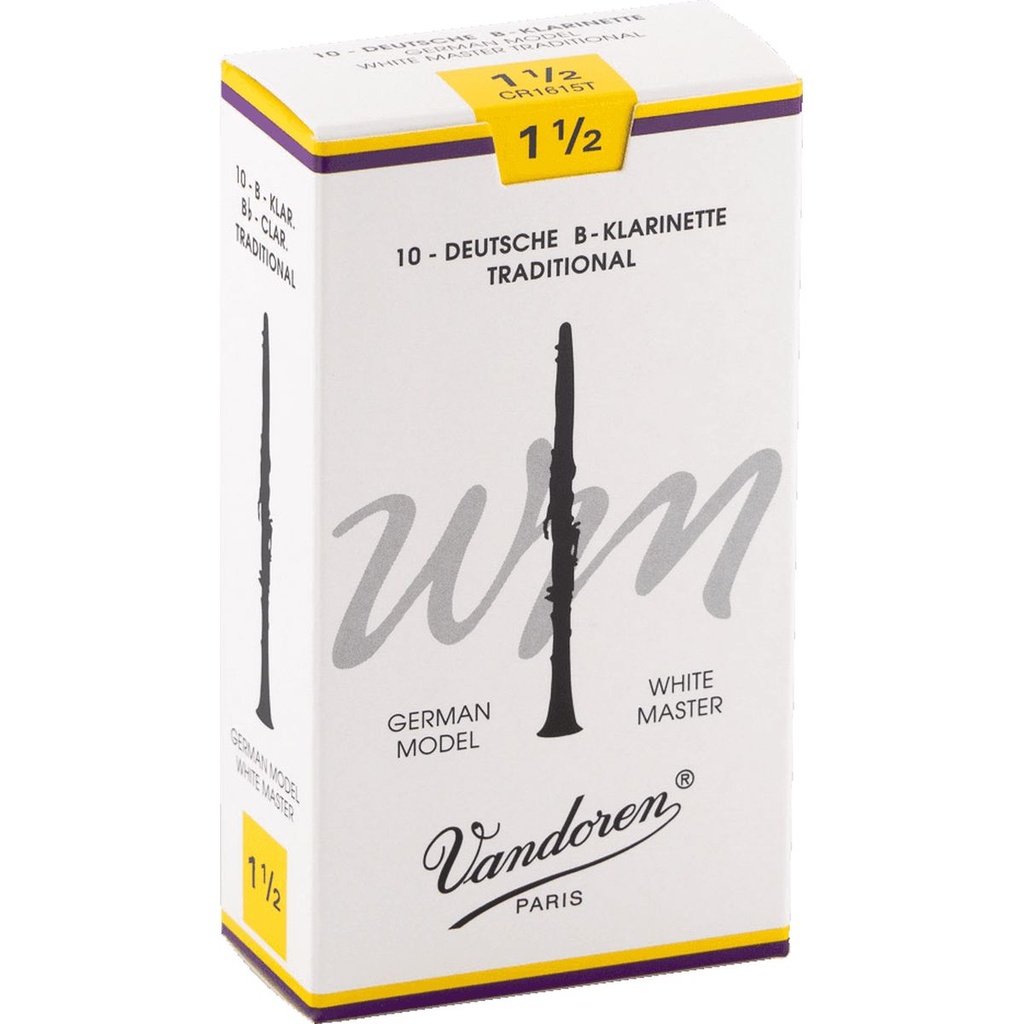 Vandoren Reeds CR1615T Bb-Clarinet WM Traditional 1.5