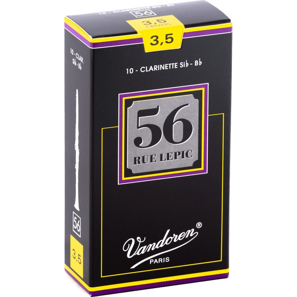 Vandoren Reeds CR5035 Bb-Clarinet Rue Lepic 56 3.5
